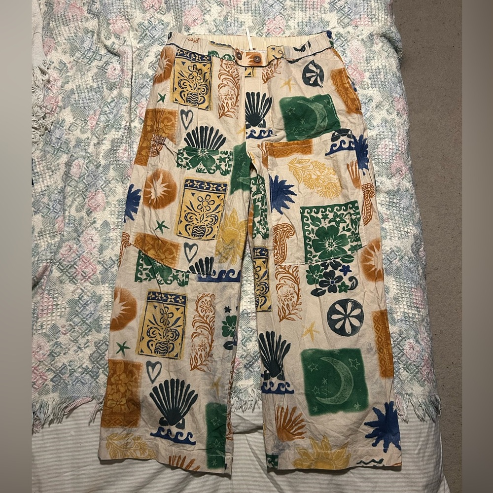 Free People Seaside Pull On Pants